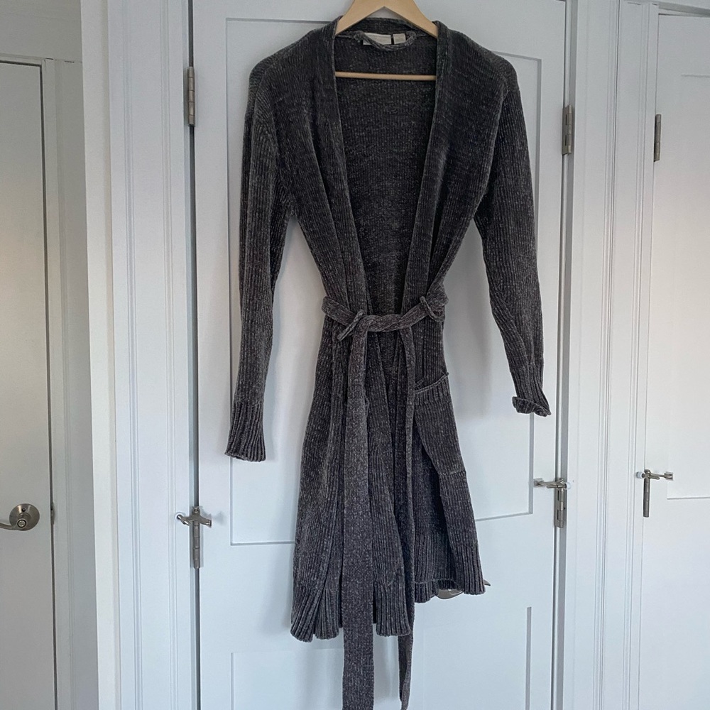 Cozy Grey robe